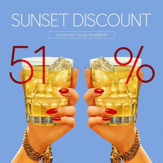 Sunset discount